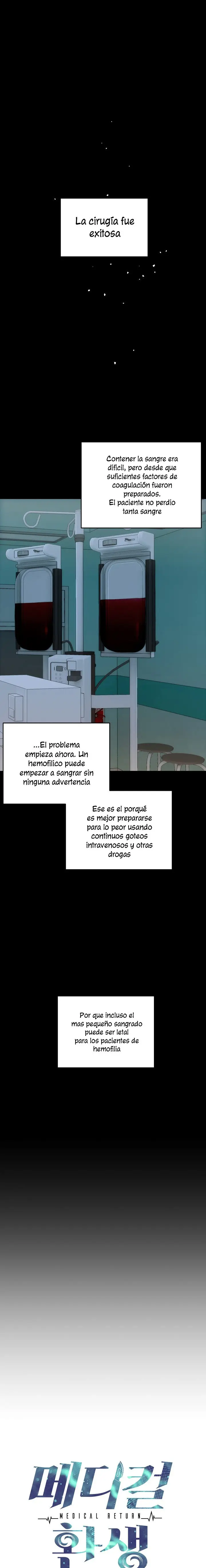 Medical Return capítulo 82, página 1