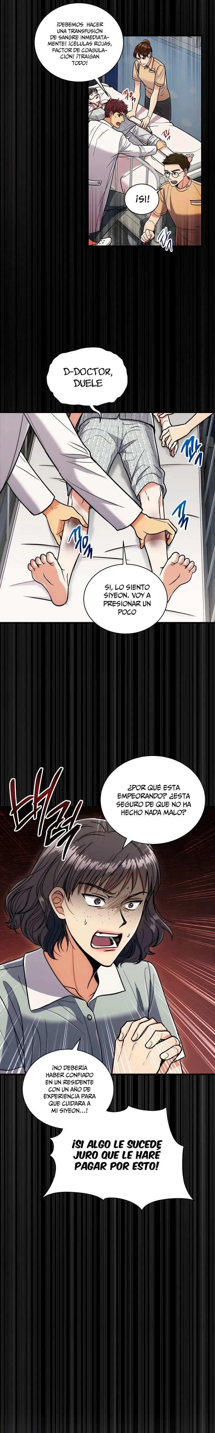 Medical Return capítulo 82, página 21