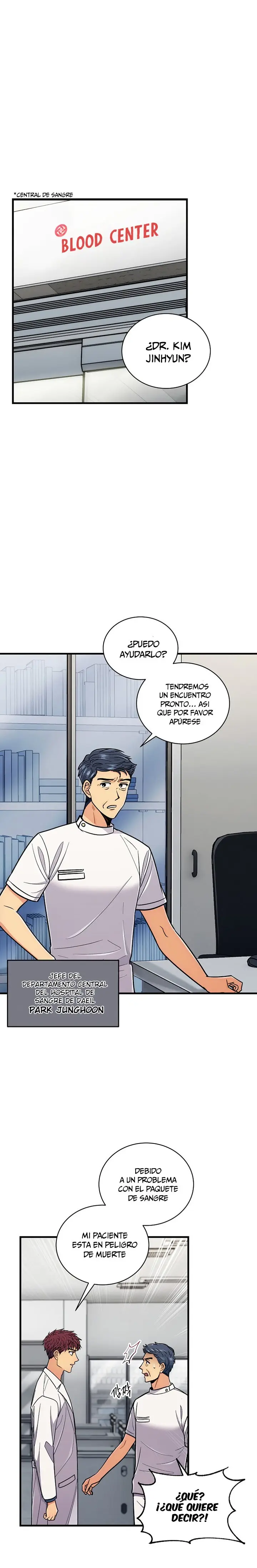 Medical Return capítulo 84, página 1