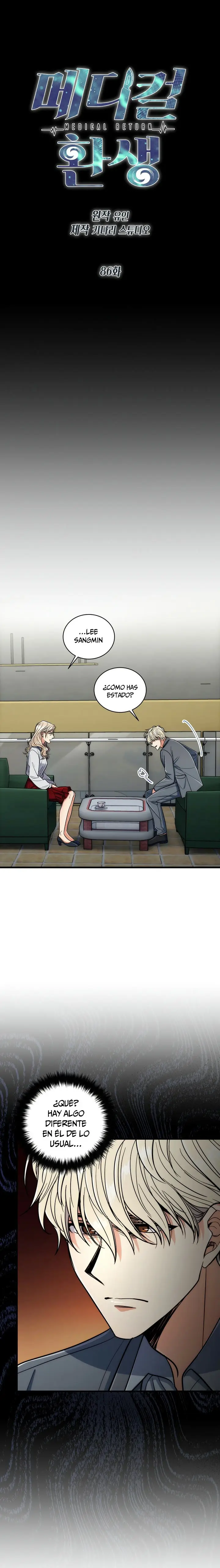 Medical Return capítulo 86, página 3