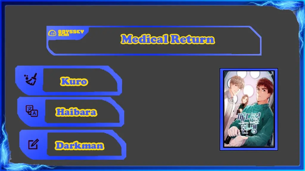 Medical Return capítulo 93, página 1