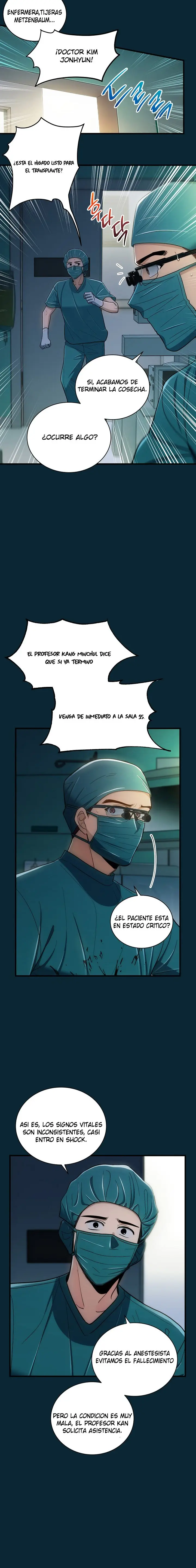 Medical Return capítulo 93, página 9