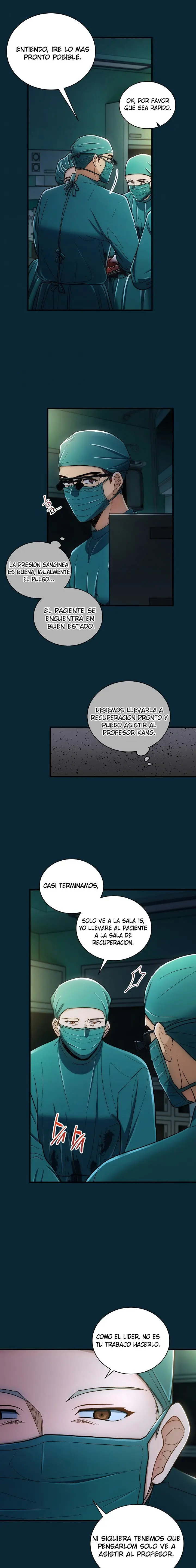 Medical Return capítulo 93, página 10