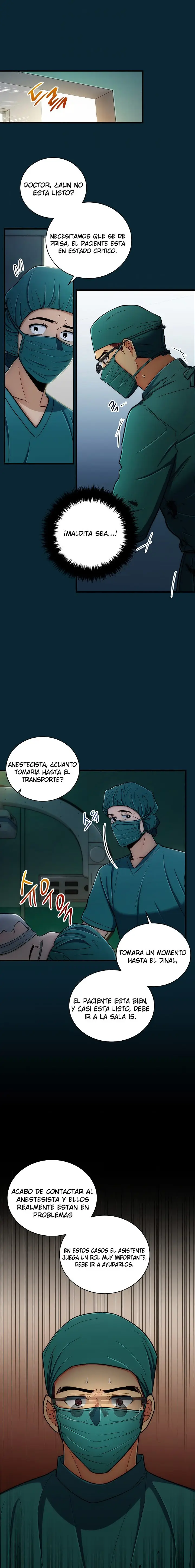 Medical Return capítulo 93, página 12