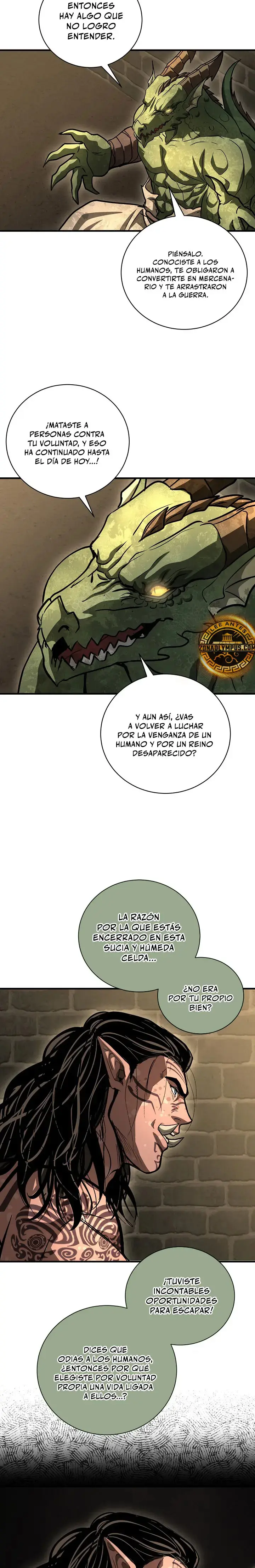 Mestizo capítulo 57, página 10