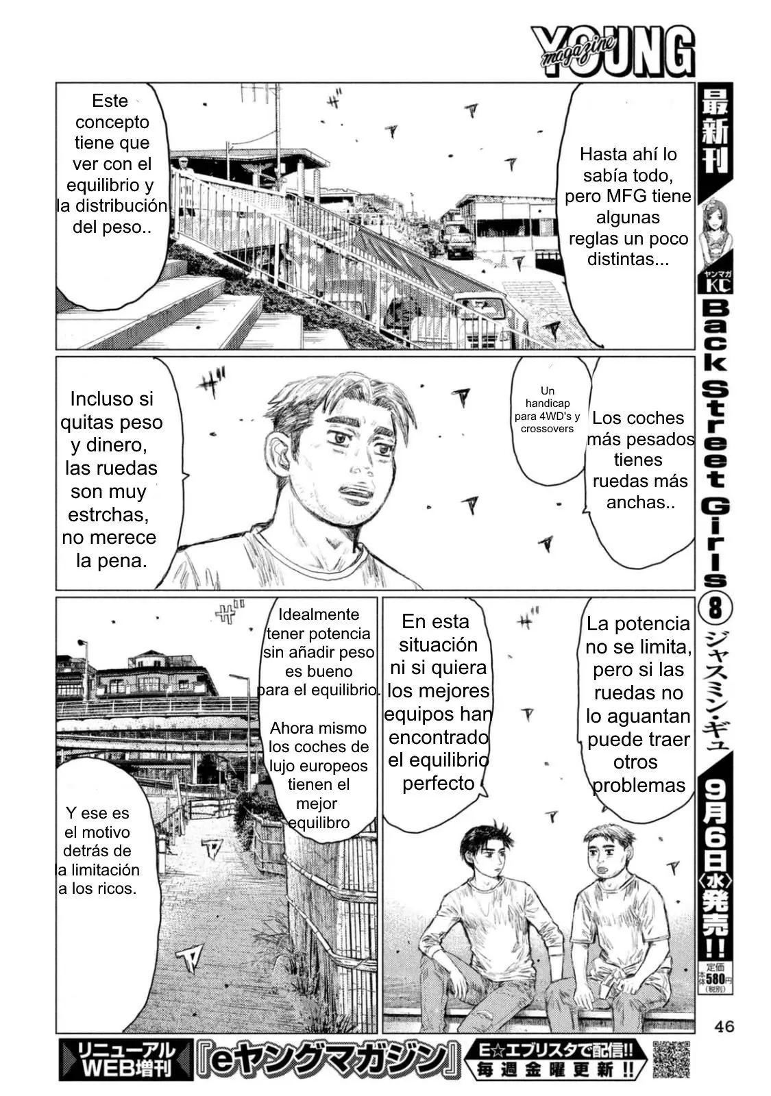 MF Ghost capítulo 1, página 38