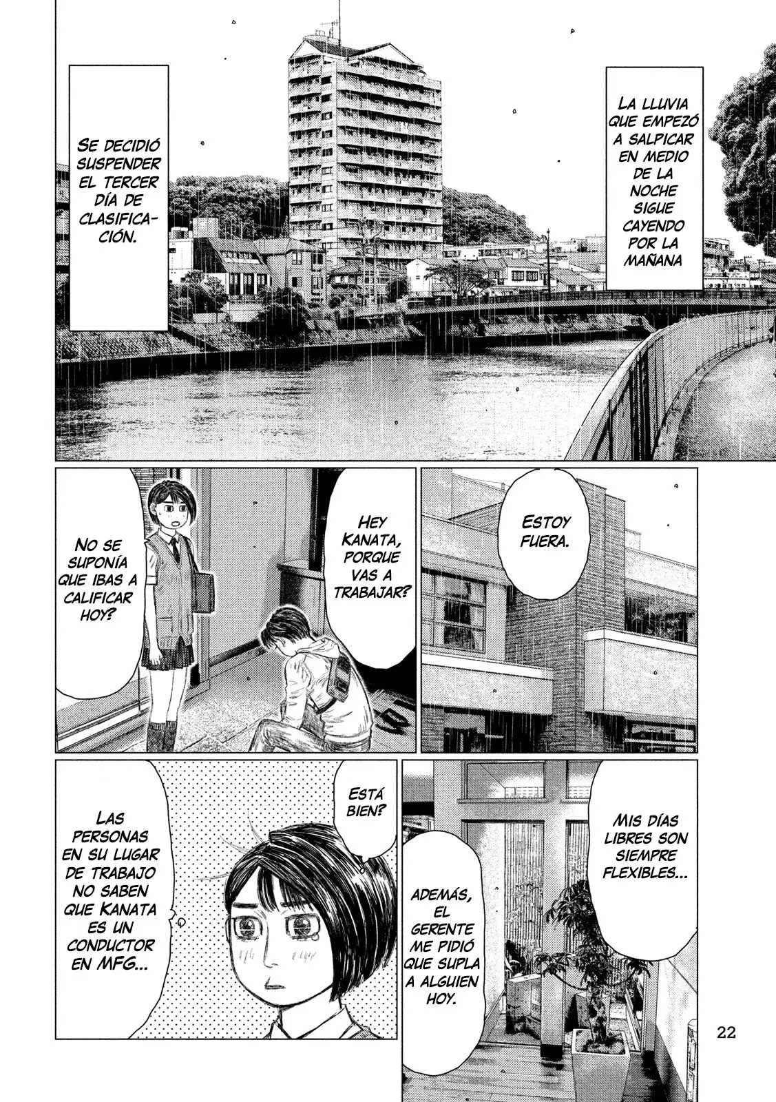 MF Ghost capítulo 100, página 13