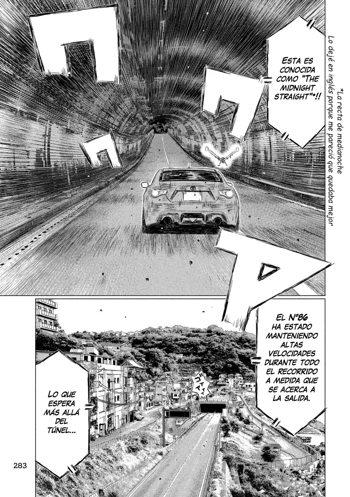 MF Ghost capítulo 101, página 15