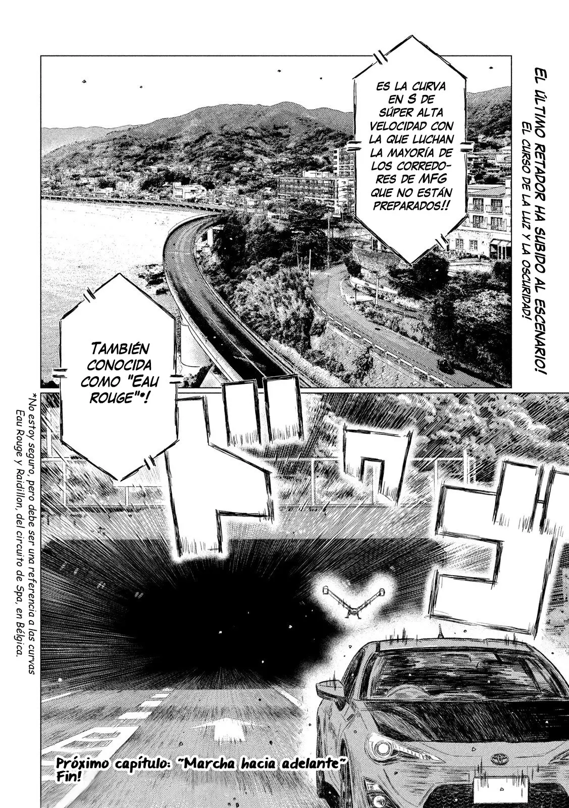 MF Ghost capítulo 101, página 16