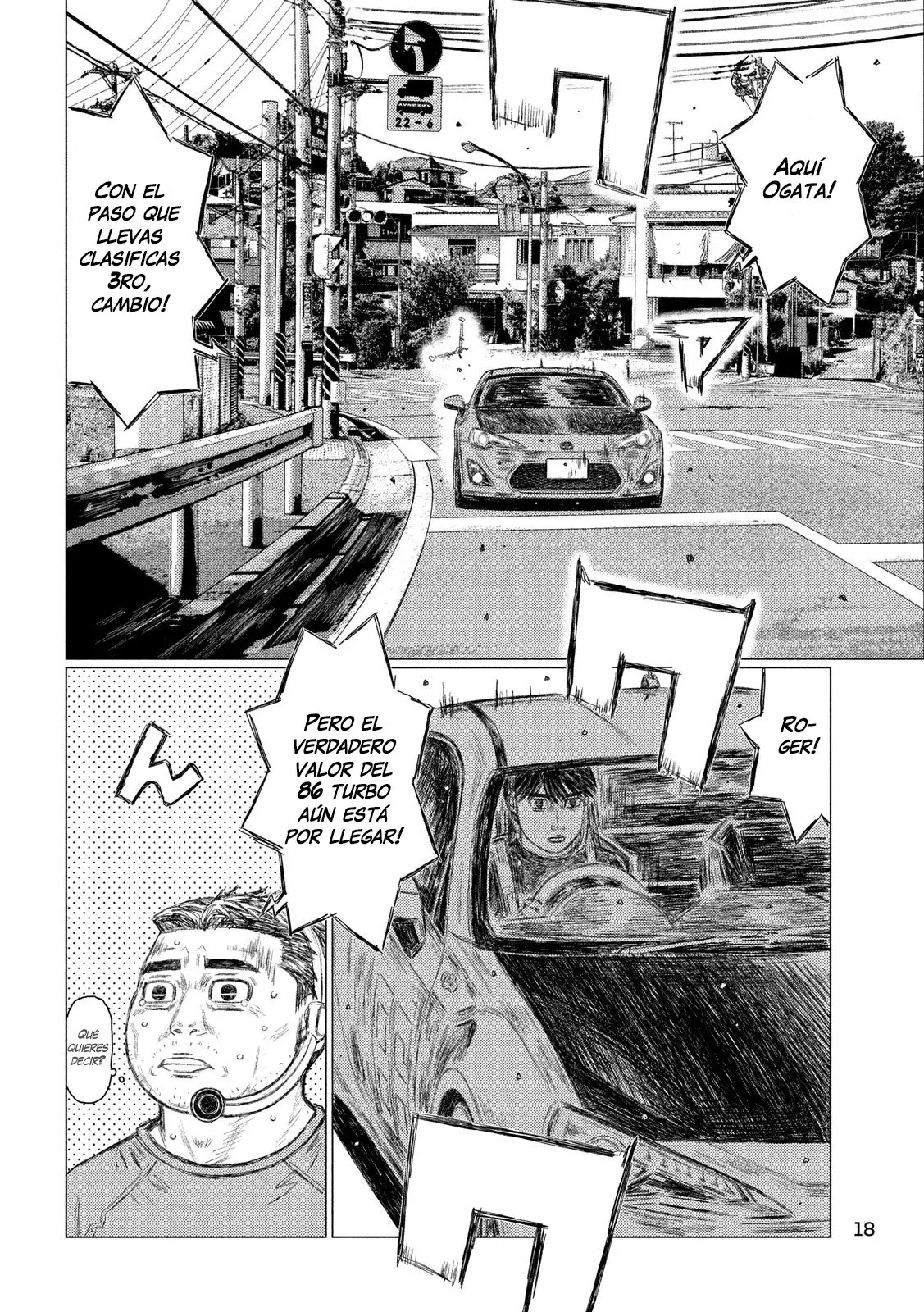 MF Ghost capítulo 102, página 9