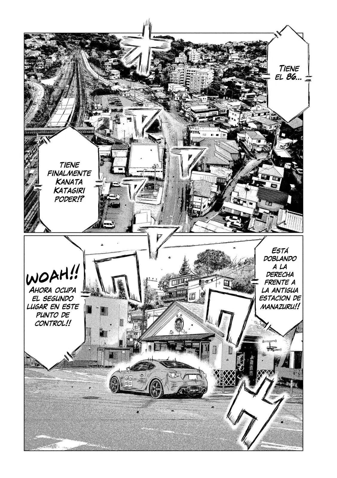MF Ghost capítulo 102, página 11
