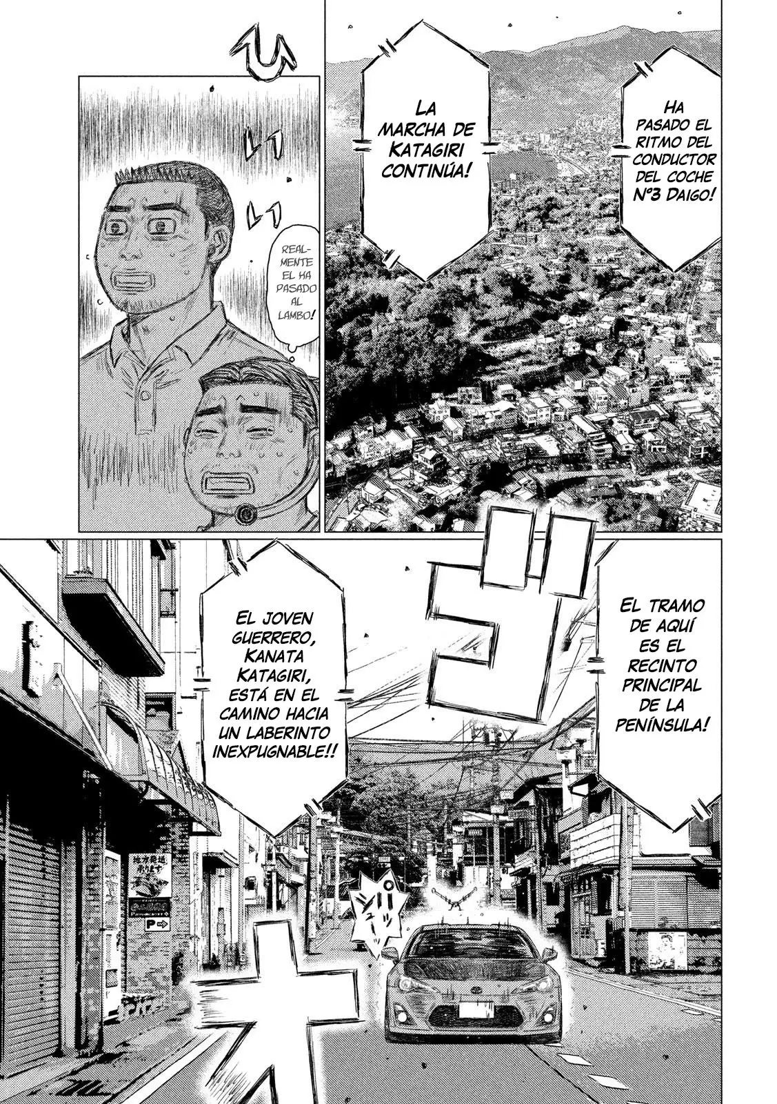 MF Ghost capítulo 102, página 12