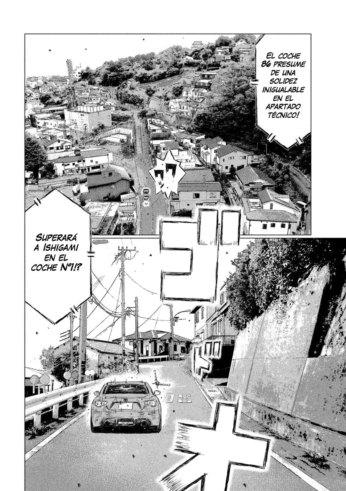 MF Ghost capítulo 102, página 13