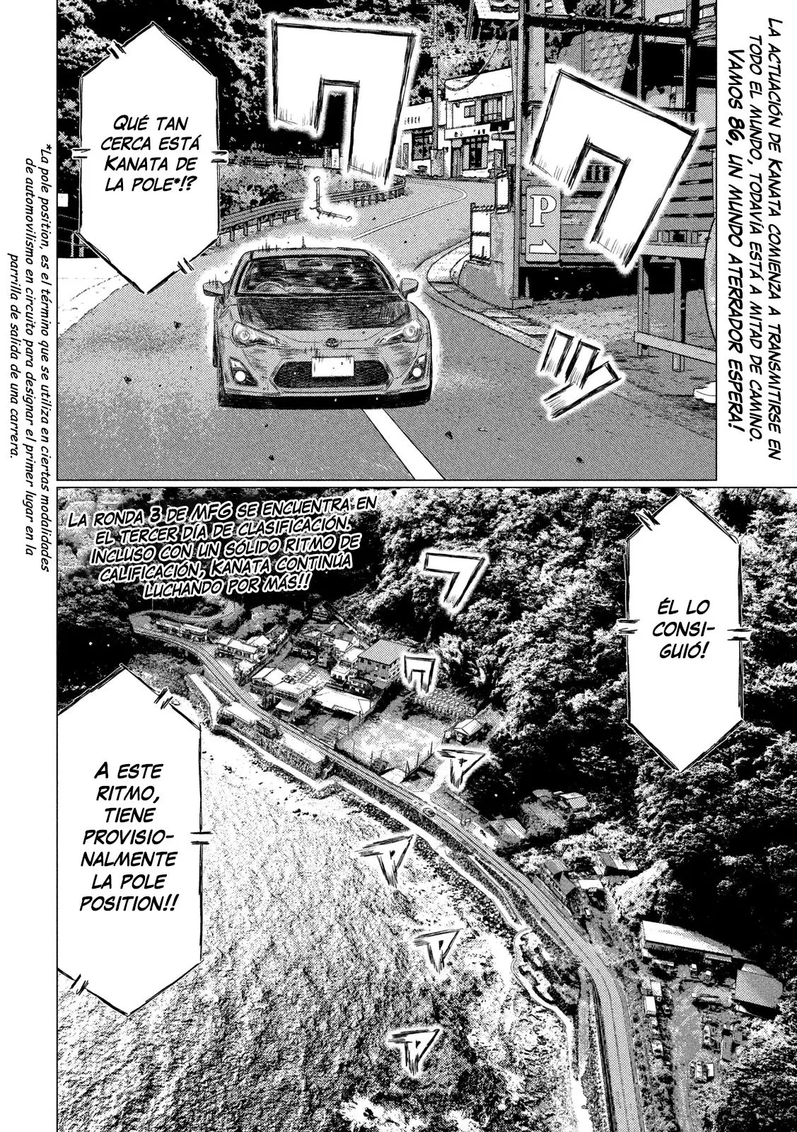 MF Ghost capítulo 103, página 2