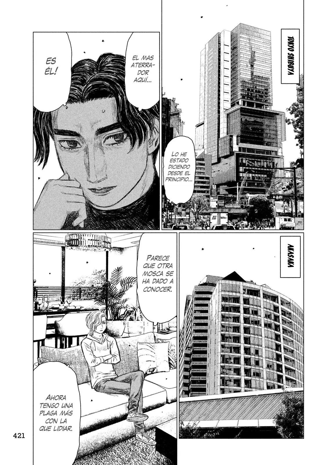 MF Ghost capítulo 103, página 5