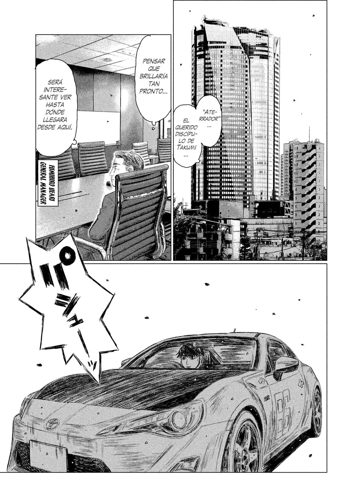MF Ghost capítulo 103, página 9
