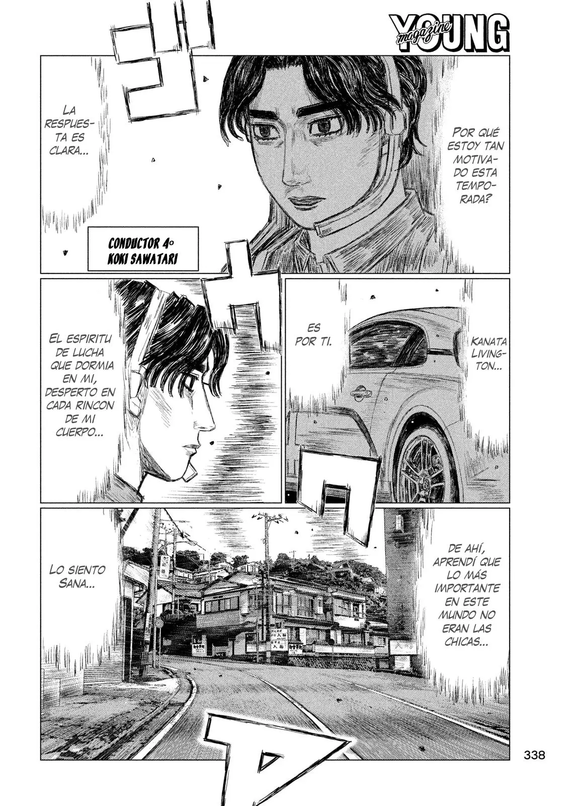 MF Ghost capítulo 104, página 6