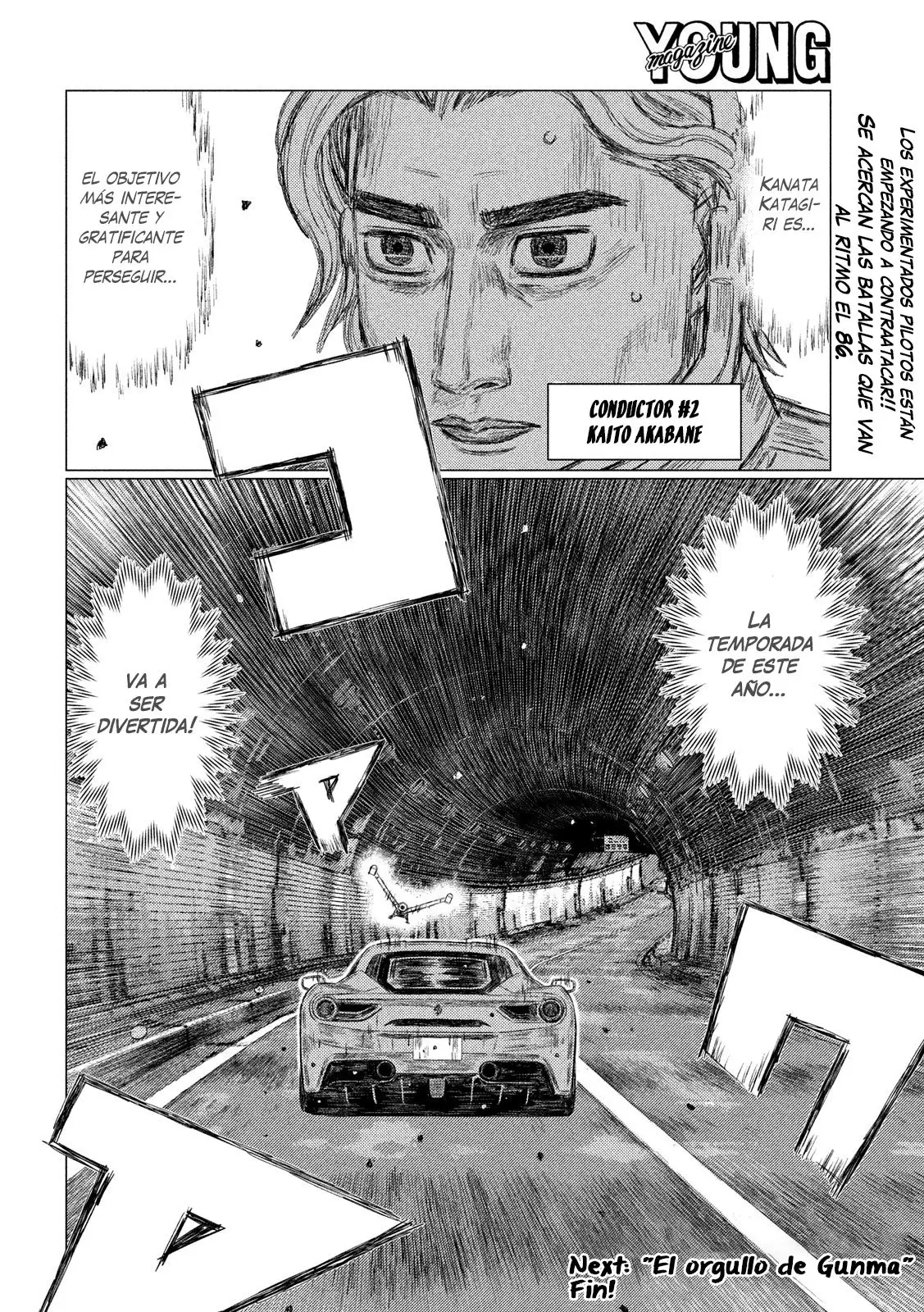 MF Ghost capítulo 105, página 16