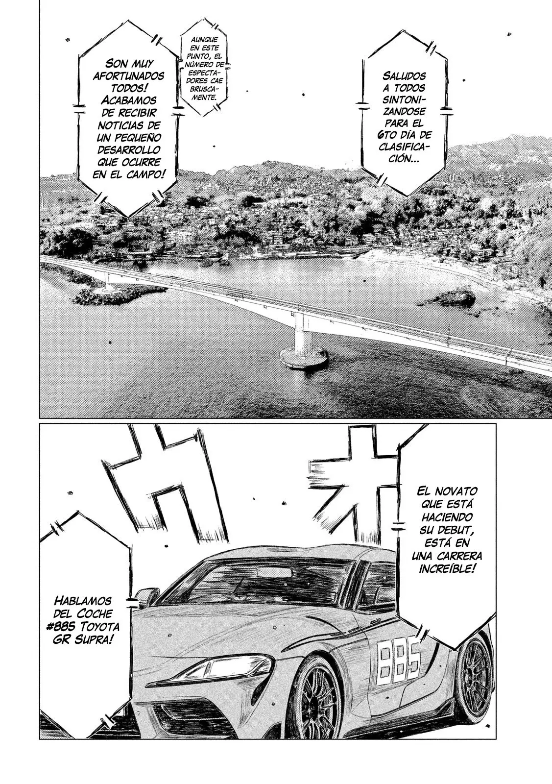 MF Ghost capítulo 106, página 4