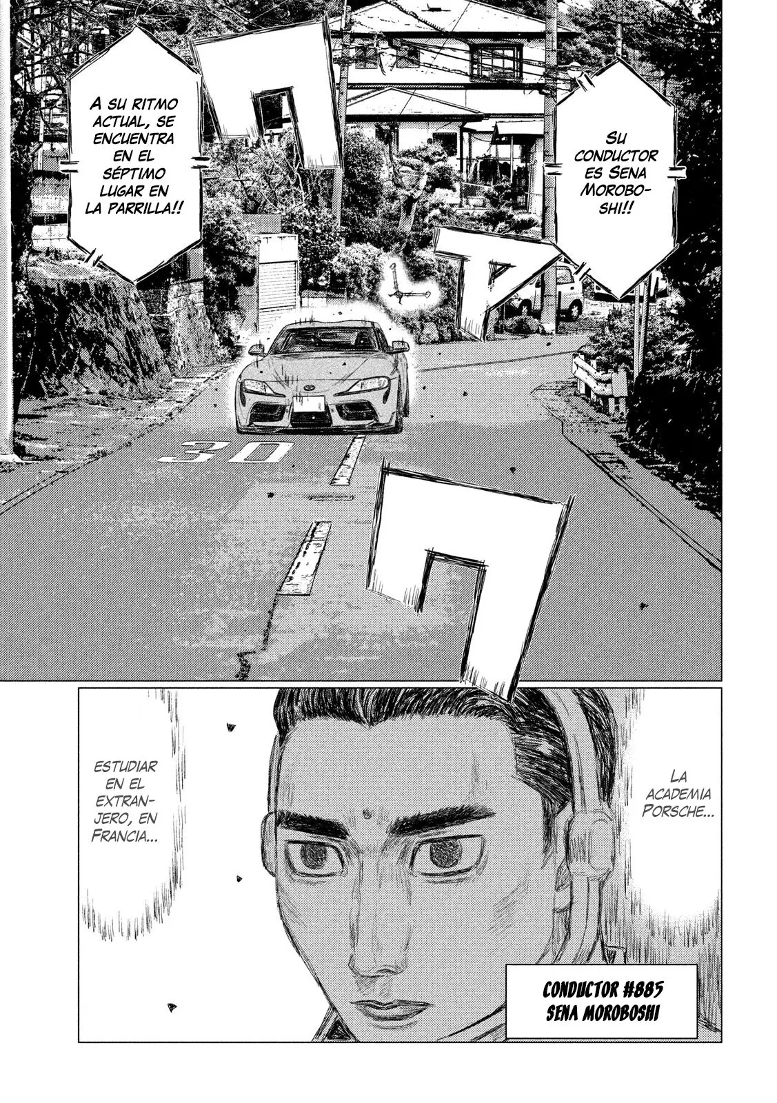 MF Ghost capítulo 106, página 5