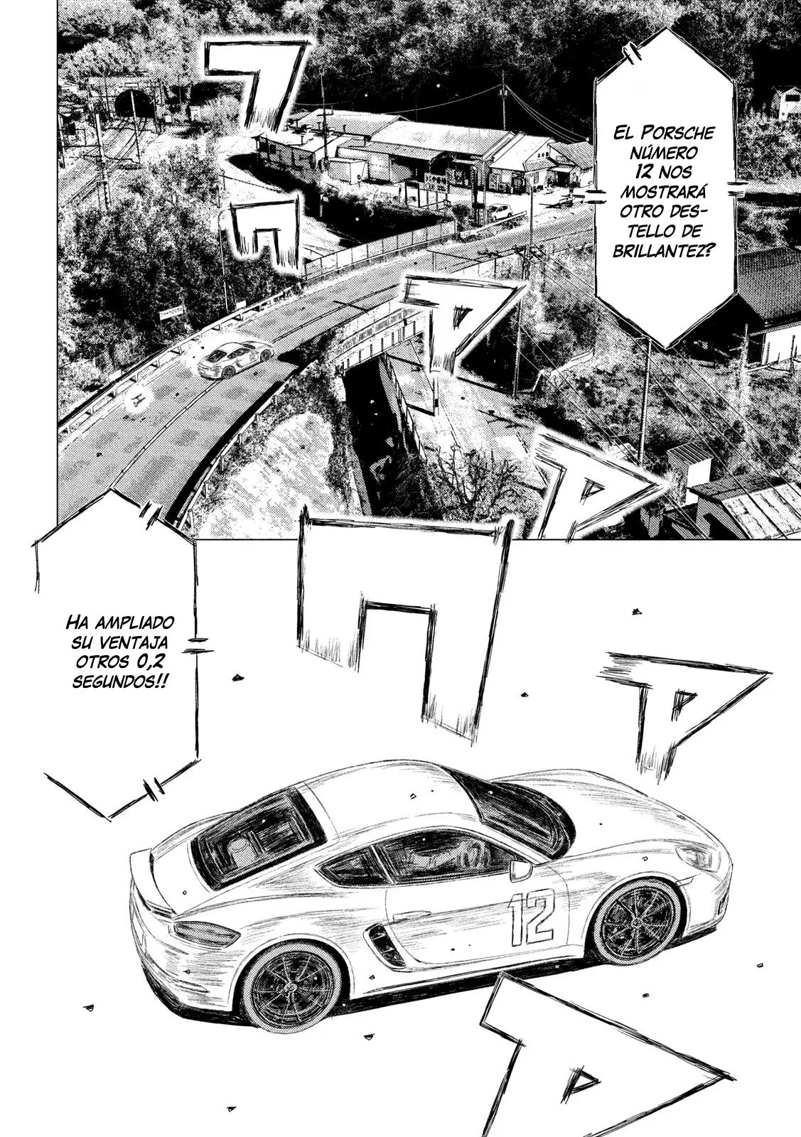 MF Ghost capítulo 107, página 14