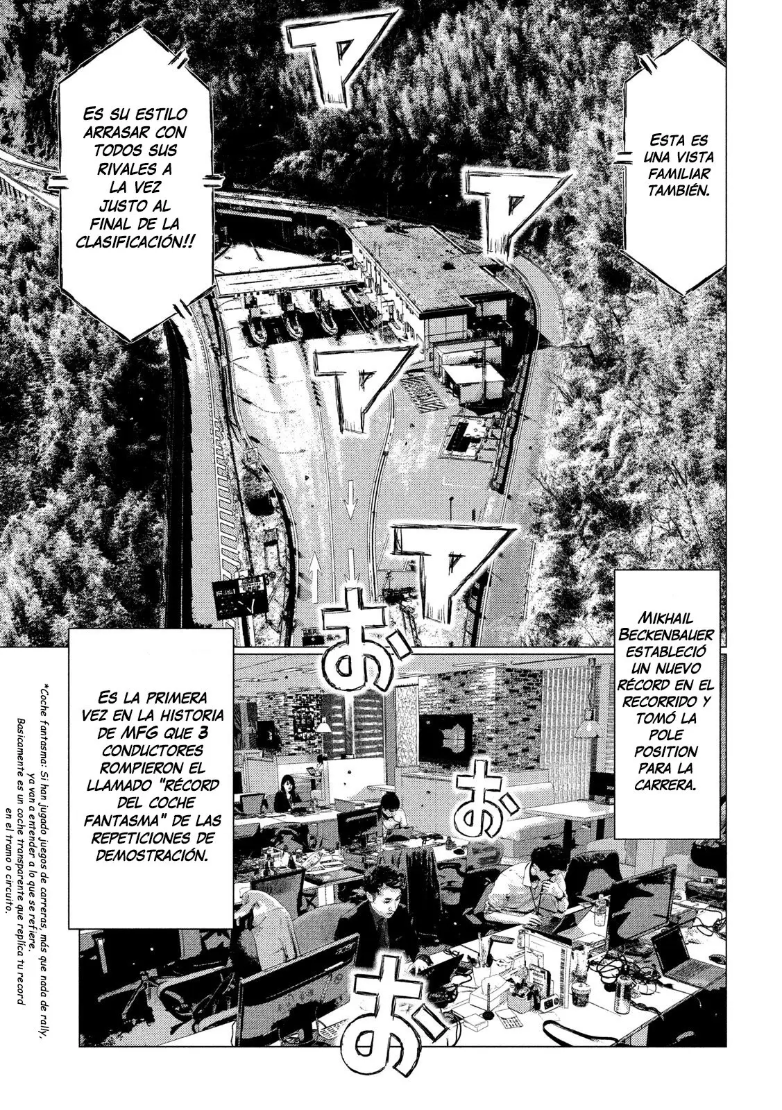MF Ghost capítulo 107, página 15