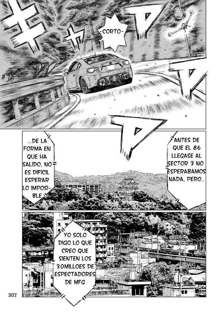 MF Ghost capítulo 11, página 16