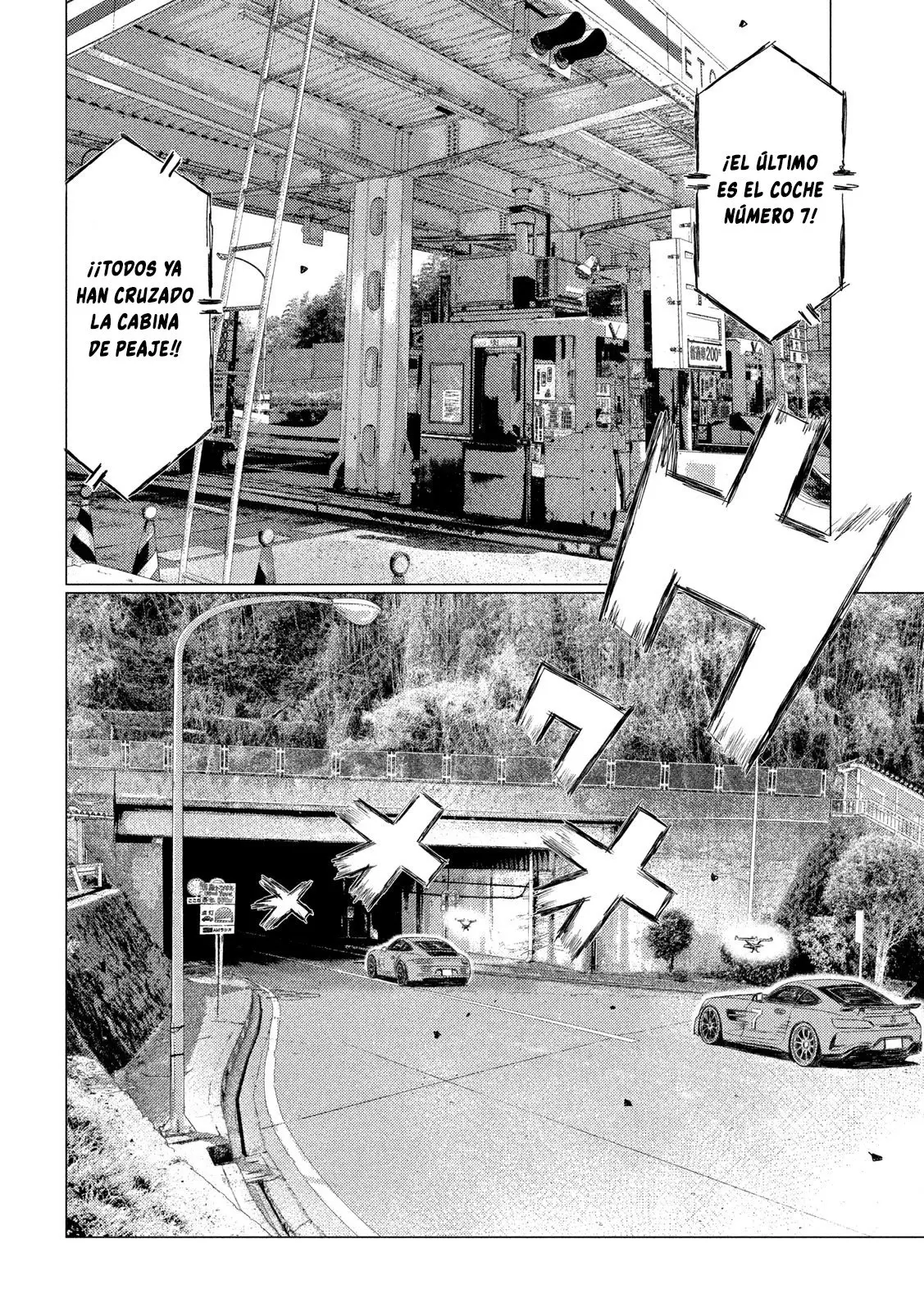 MF Ghost capítulo 110, página 14