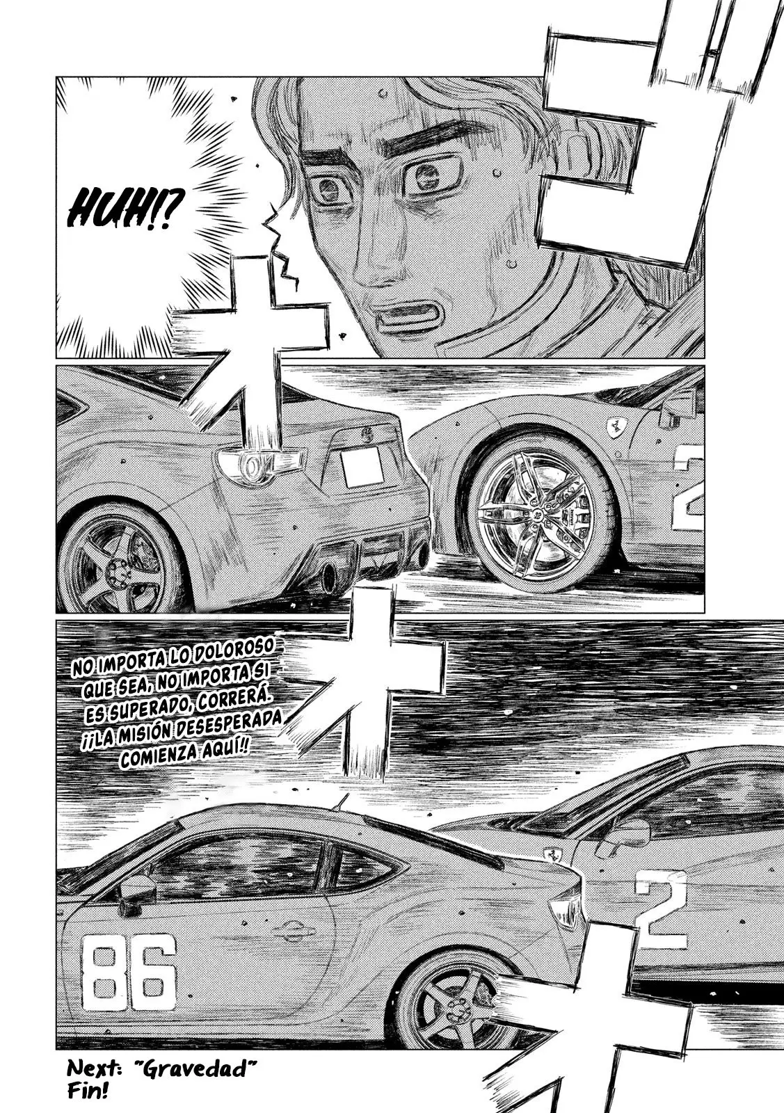 MF Ghost capítulo 110, página 16