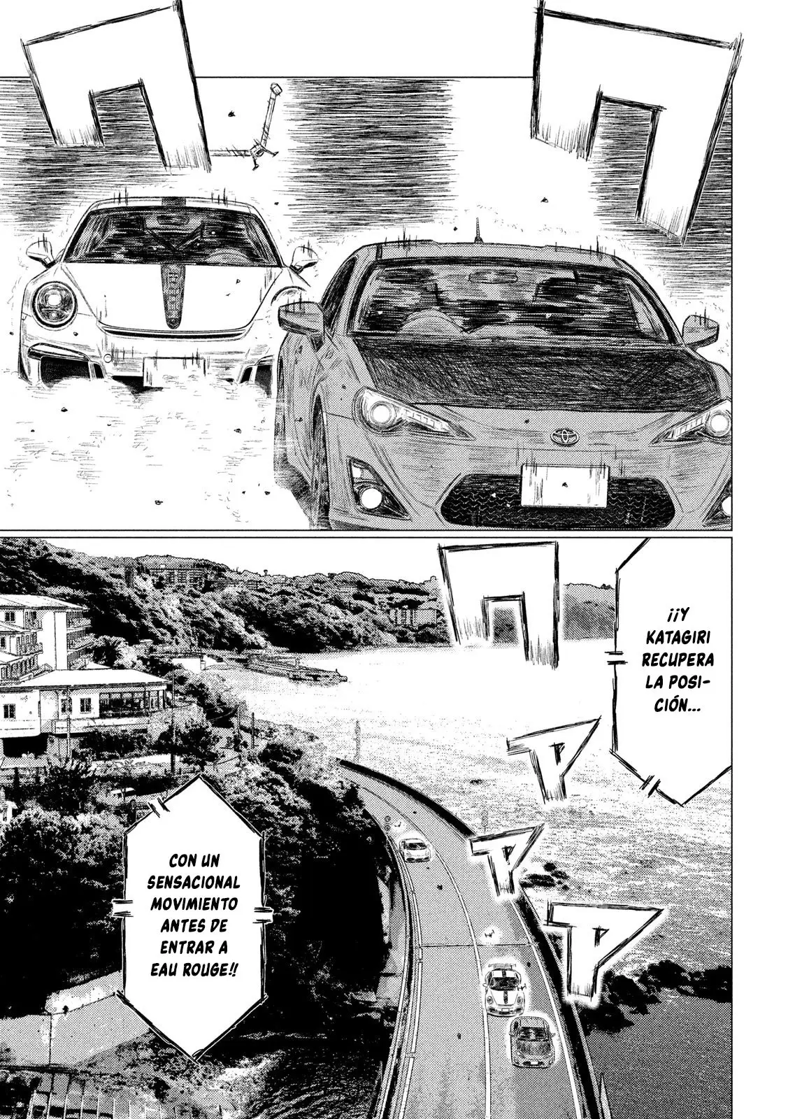 MF Ghost capítulo 111, página 11
