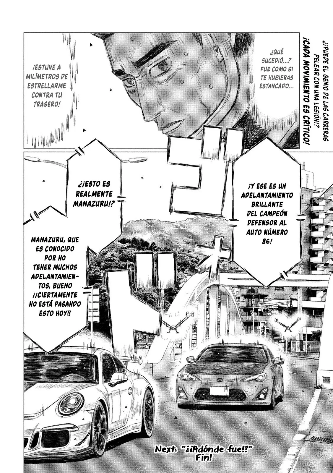 MF Ghost capítulo 111, página 16
