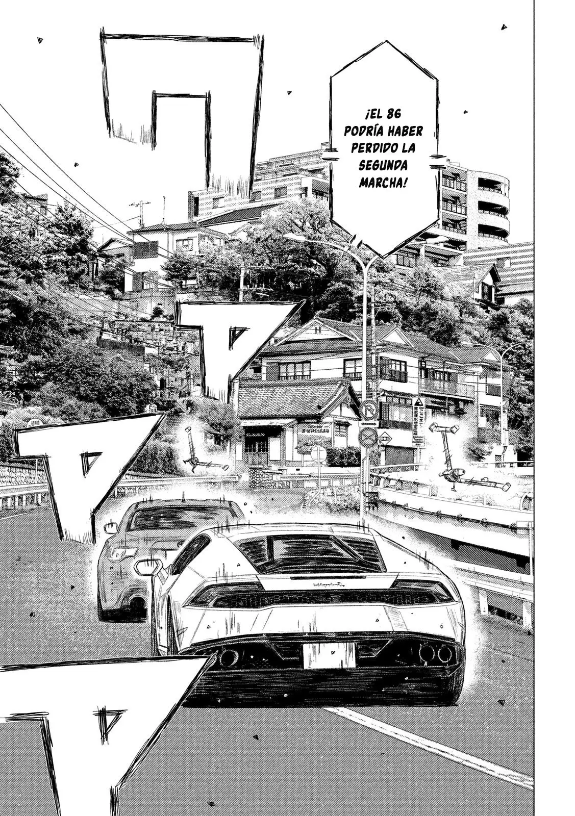 MF Ghost capítulo 112, página 3