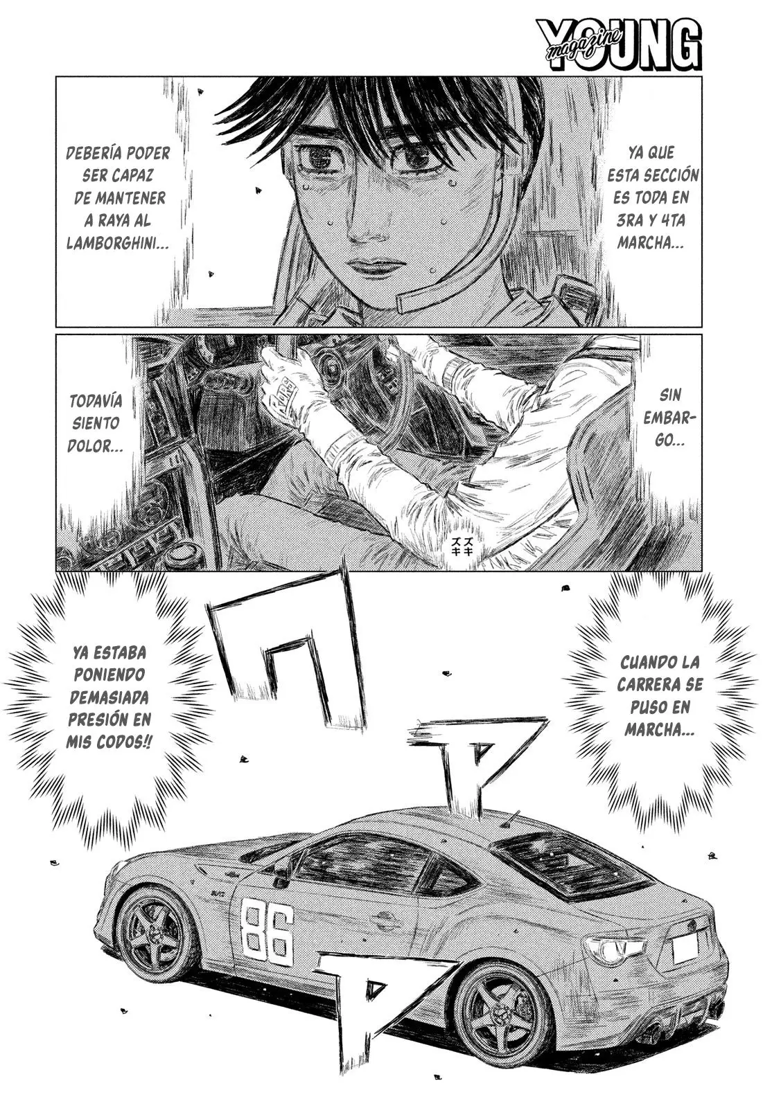 MF Ghost capítulo 112, página 4