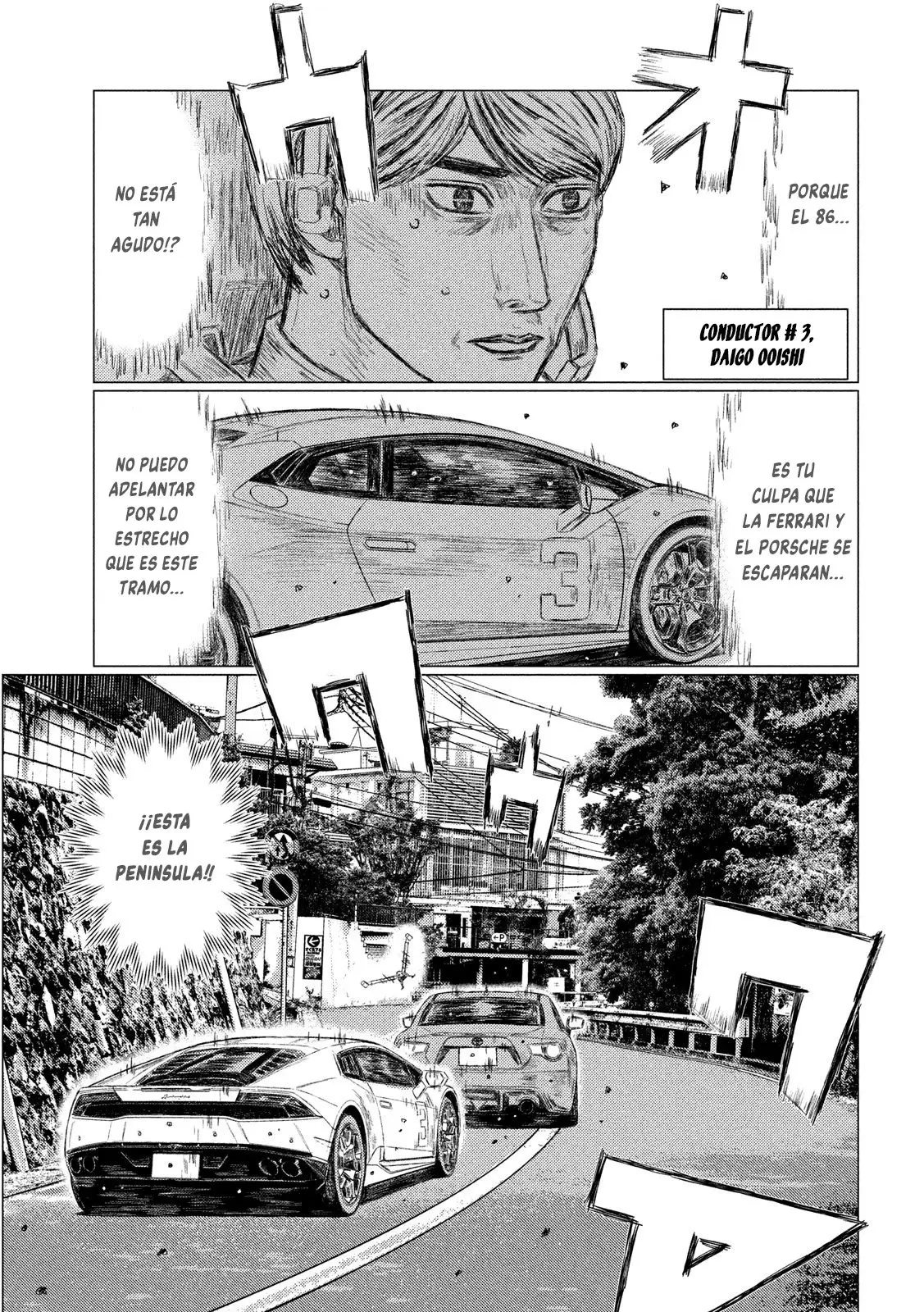 MF Ghost capítulo 112, página 9