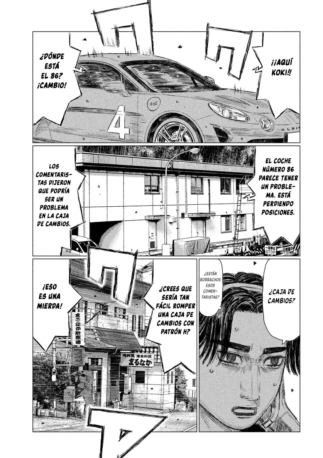 MF Ghost capítulo 112, página 11