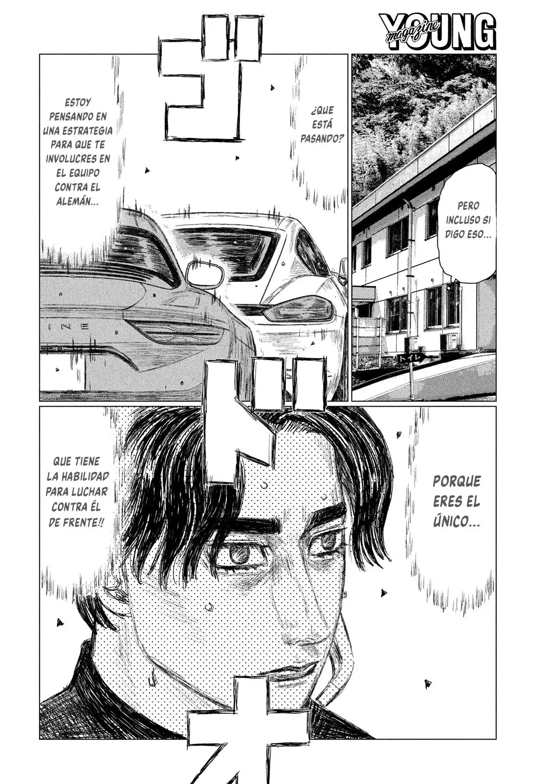 MF Ghost capítulo 112, página 12