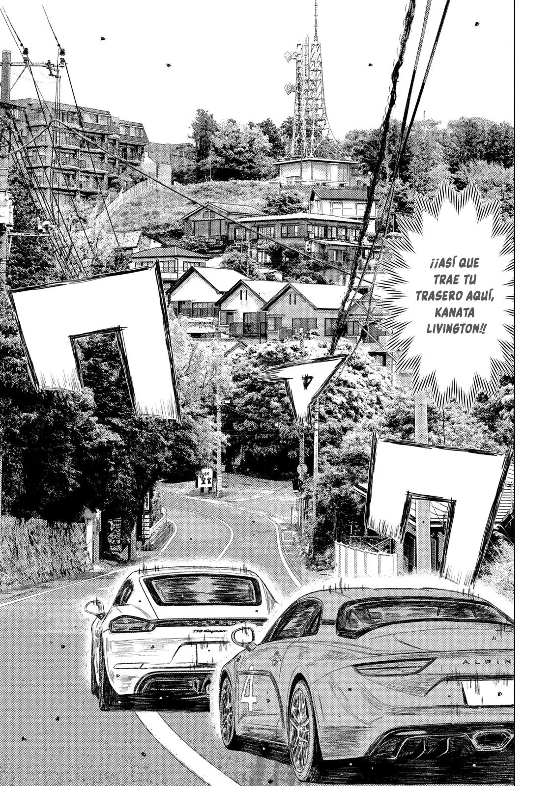MF Ghost capítulo 112, página 13