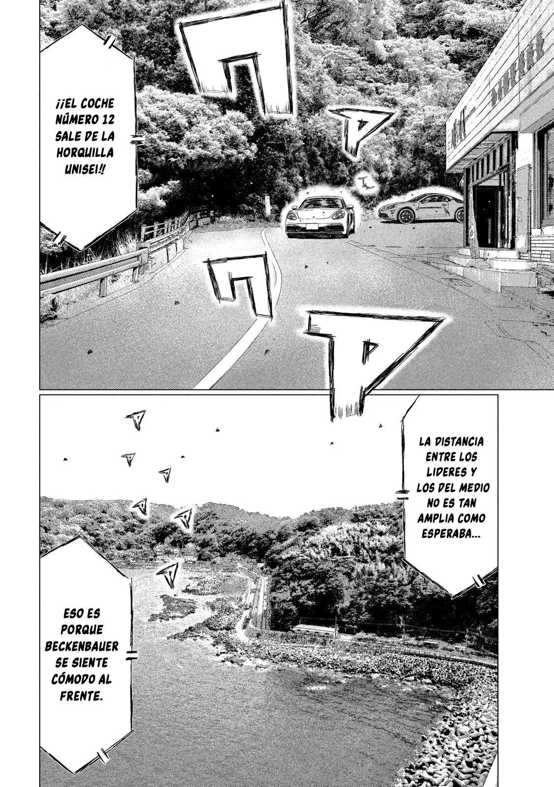MF Ghost capítulo 113, página 14