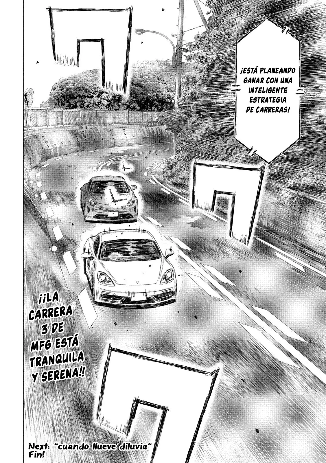MF Ghost capítulo 113, página 16