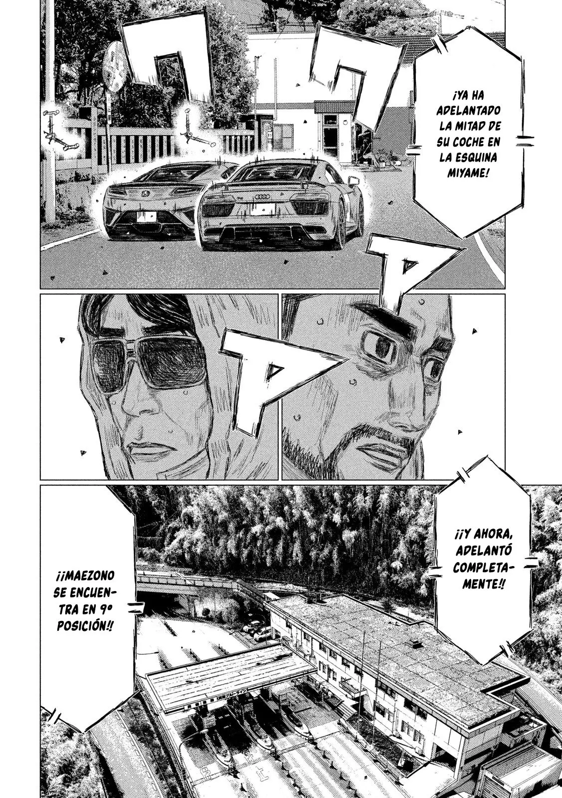 MF Ghost capítulo 114, página 4