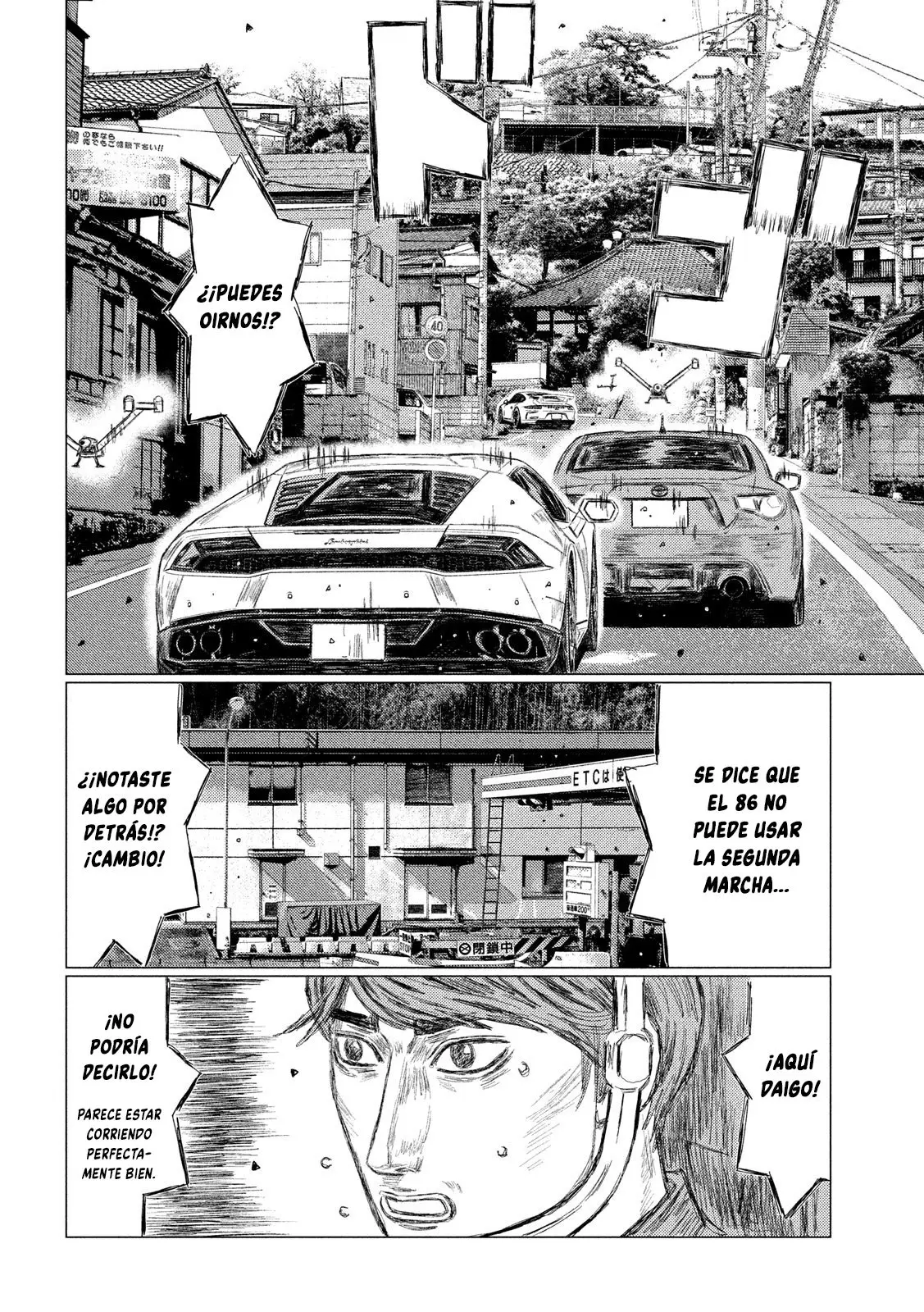 MF Ghost capítulo 114, página 8