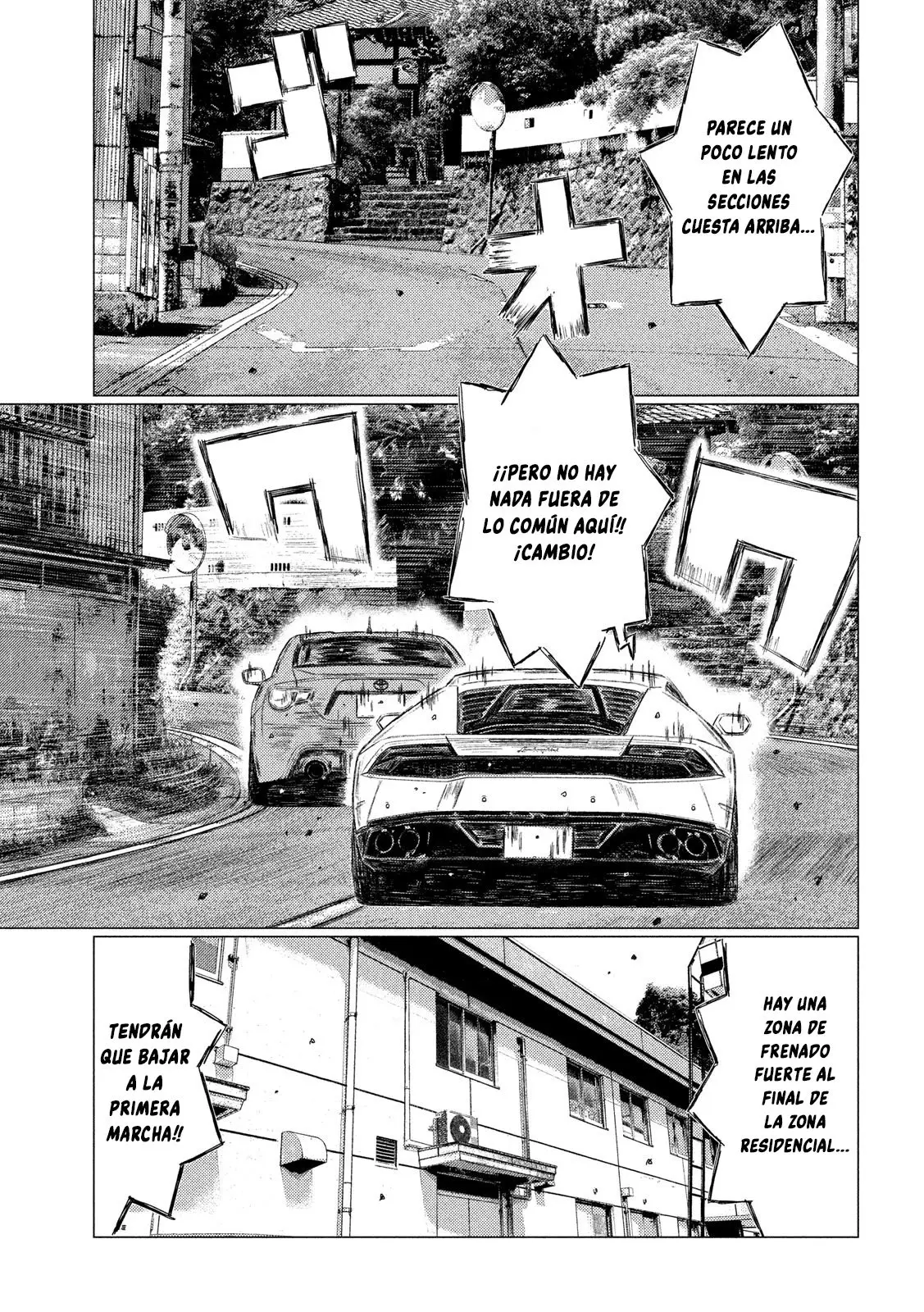 MF Ghost capítulo 114, página 9