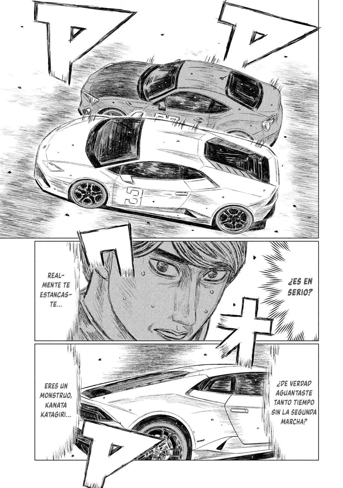 MF Ghost capítulo 114, página 13