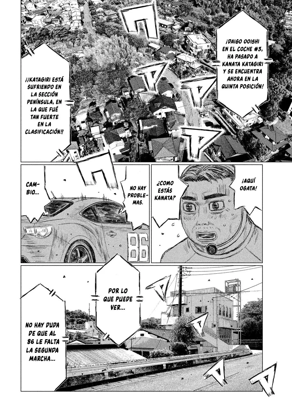 MF Ghost capítulo 114, página 14