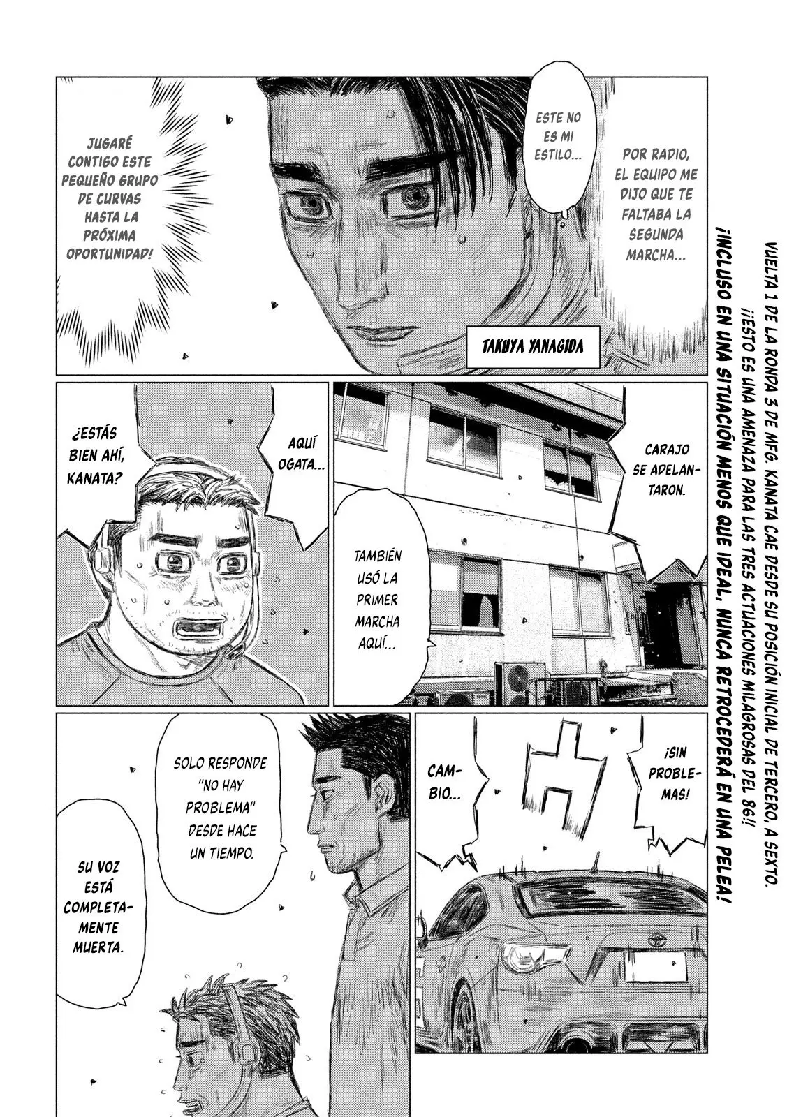 MF Ghost capítulo 115, página 2