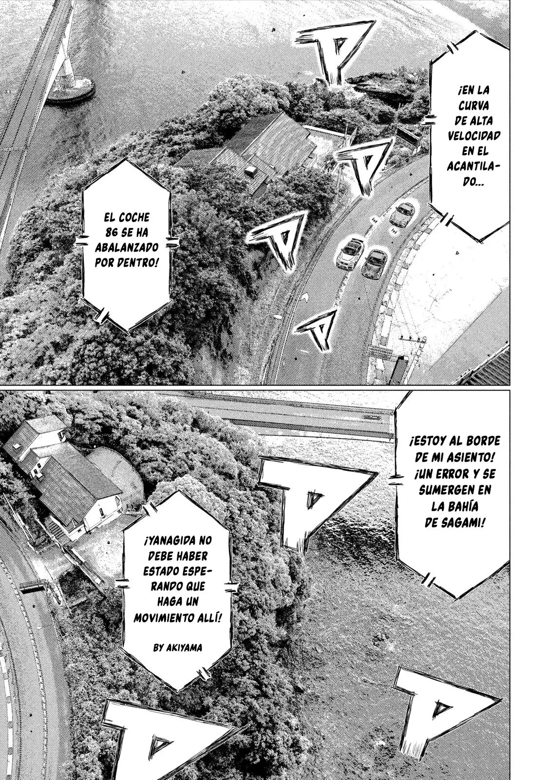 MF Ghost capítulo 115, página 12