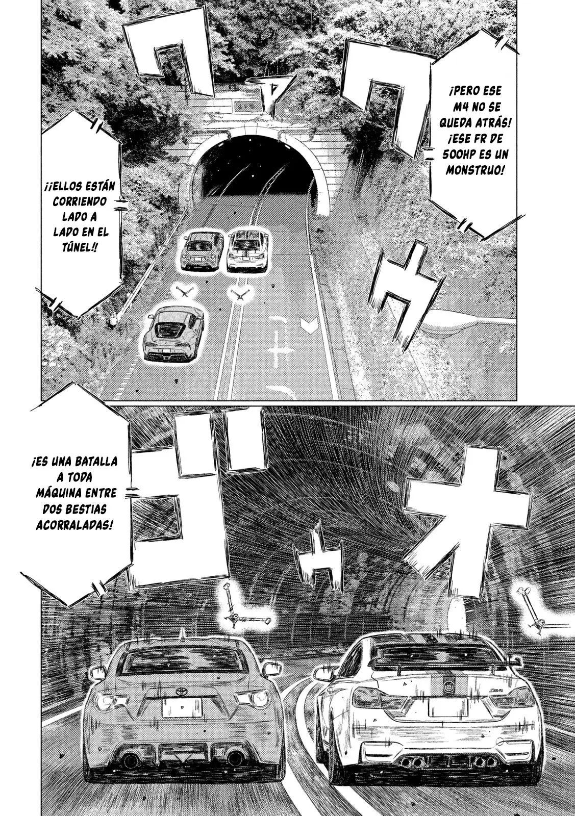 MF Ghost capítulo 115, página 13