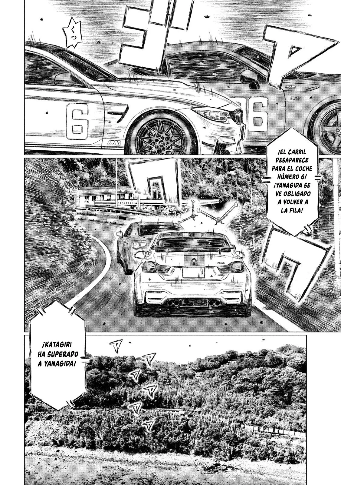 MF Ghost capítulo 116, página 5