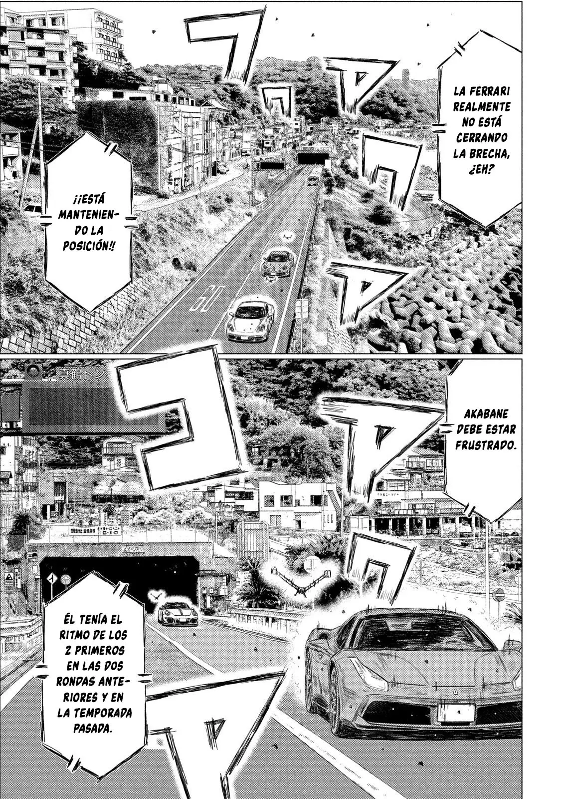 MF Ghost capítulo 116, página 11