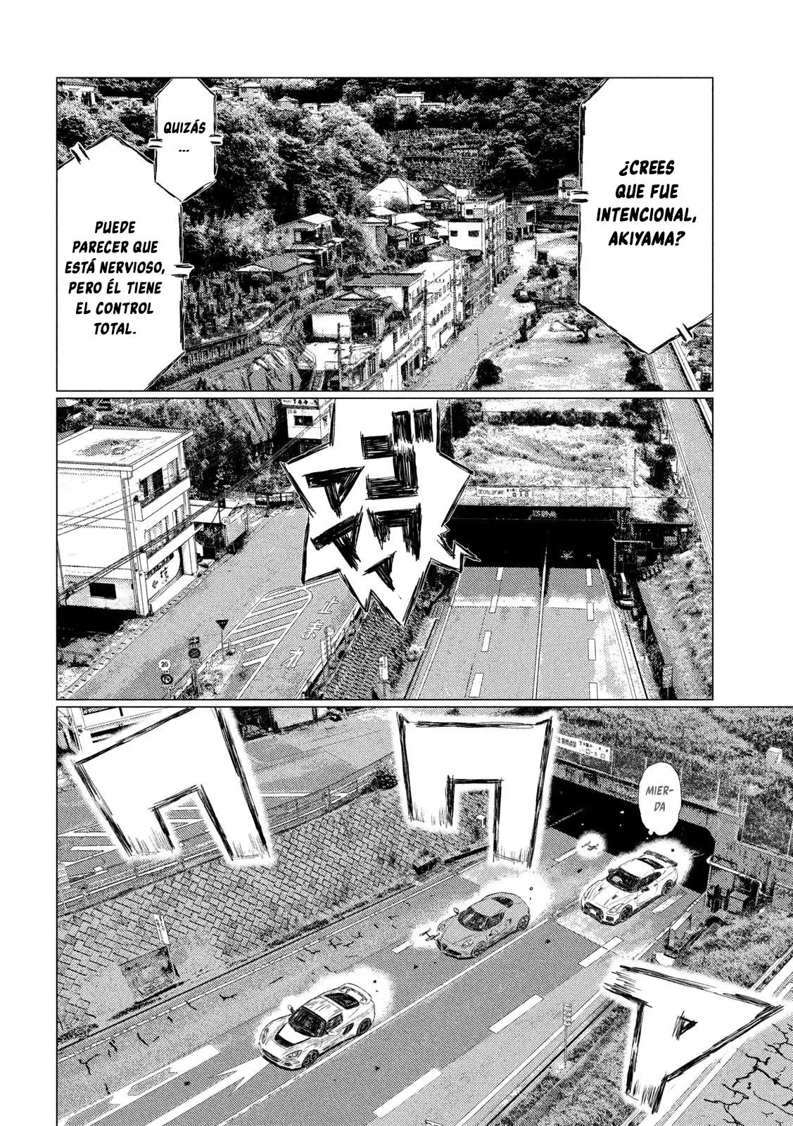 MF Ghost capítulo 116, página 14